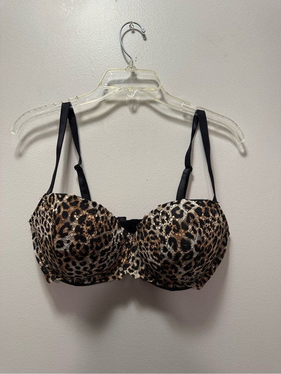 PINK Victoria's Secret Other - Leopard Print Underwire Bra